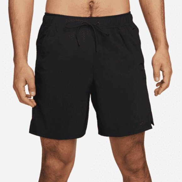 Nike Dri Fit 9" Unlined Shorts Knit Training Activewear Style # 588640-011 Large - Picture 1 of 5